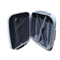 Куфар за ръчен багаж SUPER LIGHT 55x36x22-360 градуса колела, снимка 3 - Куфари - 44806297