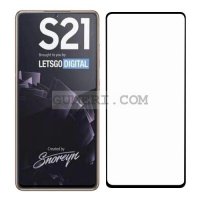 Samsung Galaxy S21 (5G) Стъклен протектор за целия екран , снимка 2 - Фолия, протектори - 32158945
