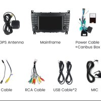 Мултимедия за Мерцедес W203 W209 W219 2004-2011 С-класа , снимка 5 - Аксесоари и консумативи - 42681350