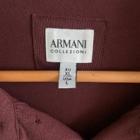 Мъжка поло блуза Armani Collezioni, снимка 4 - Блузи с дълъг ръкав и пуловери - 44245395