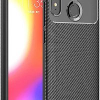 Motorola Moto E6 Plus - Удароустойчив Кейс Гръб FIBER, снимка 1 - Калъфи, кейсове - 31411229