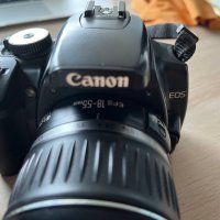 Canon EOS 400D + обектив + аксесоари, снимка 6 - Фотоапарати - 42088170
