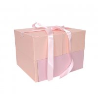Кутия за декорация I LOVE YOU , Розова, снимка 3 - Романтични подаръци - 39873277