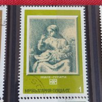 Пощенски марки смесени серий поща България стари редки от соца за колекция 29804, снимка 2 - Филателия - 37689399