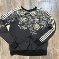 Дамска блуза Adidas Florido Sweater — размер L, снимка 1 - Блузи с дълъг ръкав и пуловери - 44693199