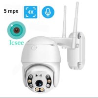 Camera ip wifi 5mpx smart безжична камера видеонаблюдение, снимка 1 - IP камери - 37472689