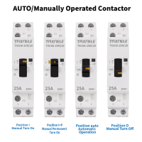 Модулен контактор 250VAC, 25A, 2NO, TXCH8-25М, снимка 5 - Друга електроника - 44631376