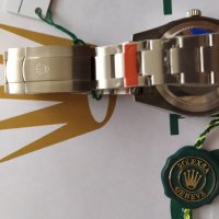 Унисекс часовник ROLEX Classic PERPETUAL 41mm механичен клас 5А+, снимка 11 - Мъжки - 31574576