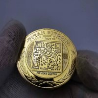1 Биткойн - Титан / 1 Bitcoin - Titan ( BTC ) - Gold, снимка 4 - Нумизматика и бонистика - 38364216