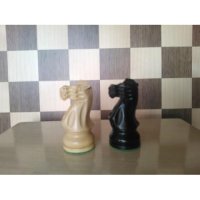 Дървени шахматни фигури Оригинални. , снимка 5 - Шах и табла - 37591932
