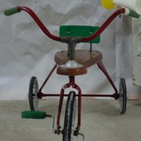 Ретро детски велосипеди триколки употребявани произведени 1977-82 год , снимка 12 - Велосипеди - 36639641