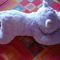 Плюшена играчка хипопотам, снимка 2 - Плюшени играчки - 35517172