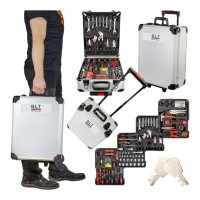 Немски куфар с инструменти BLT Werkzeuge 1050 части, снимка 1 - Други инструменти - 42551625
