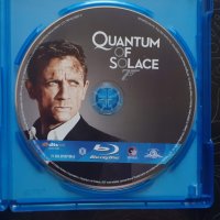 Quantum of Solace (2008) Спектър на утехата(blu-ray disk) без бг субтитри, снимка 3 - Blu-Ray филми - 33765297