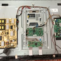Захранване Power Supply Board 715G4307-P02-H20-003U от телевизор с дефектна матрица Toshiba 42SL738G, снимка 5 - Части и Платки - 34206332