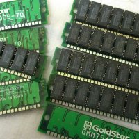 ram 4mb - 30 pin goldstar, снимка 5 - Други - 39969219