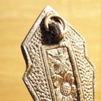 Солиден бронзов кръст разпятие  Исус Христос 22х 13см - внос Израел, Йерусалим, снимка 6 - Антикварни и старинни предмети - 34134799