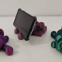 Поставка (стойка) за телефон - 3d print подвижна фигурка, снимка 4 - Селфи стикове, аксесоари - 44351760