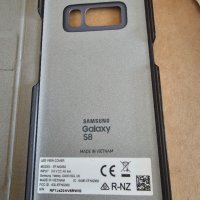 Продавам оригинален Official Genuine Samsung Galaxy S8 Led View Cover Flip Case калъф, снимка 4 - Калъфи, кейсове - 40811534