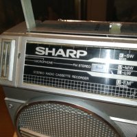 sharp gf-4343 stereo-внос sweden 1110202045, снимка 8 - Радиокасетофони, транзистори - 30384244