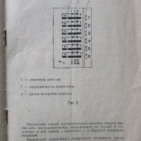 Телевизор Юность работещ с нов кинескоп и аксесоари -микрофон ,слушалки,лампа неупотребявани, снимка 8 - Телевизори - 30020871