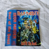Iron Maiden – Best Of The Beast, снимка 2 - Аудио касети - 42247357