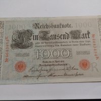 Райх банкнота - Германия - 1000 марки / 1910 година - 17957, снимка 6 - Нумизматика и бонистика - 31029931