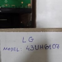 LG  43UH6107  счупена  матрица  на  части, снимка 1 - Части и Платки - 44813777
