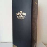 Маркова кутия от шотландско уиски TOMATIN 12 години, снимка 4 - Колекции - 42924434