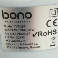 Колонен вентилатор BONO-45w, снимка 4 - Вентилатори - 39730325
