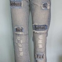 Дизайнерски дънки "Dolce & Gabbana"® 40EU / 30 - 31, снимка 2 - Дънки - 29633512