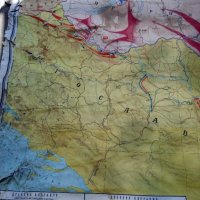 Стара карта,Отечествената война на България 1944-45г, снимка 17 - Антикварни и старинни предмети - 40688521