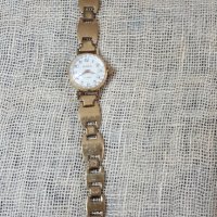 Позлатен дамски руски механичен часовник "Чайка", снимка 4 - Антикварни и старинни предмети - 31180232