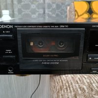 Триглав Дек Denon drm-710, снимка 1 - Декове - 44350148