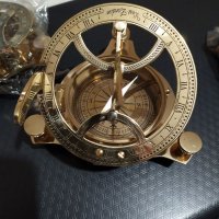 Огромен компас със слънчев часовник в Антикварни и старинни предмети в гр.  Ямбол - ID31203596 — Bazar.bg