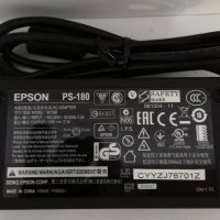 Адаптор EPSON PS-180 Модел M159B  24V, снимка 1 - Друга електроника - 35385879