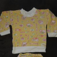 Бебешка пижама за новородено , снимка 2 - Комплекти за бебе - 44304569