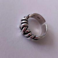 Сребърен пръстен за жени - 925 , снимка 5 - Пръстени - 32168899
