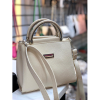 👜 Дамска елегантна чанта с допълнителна дълга дръжка - перфектна за разнообразие! 🌈 Предлага се в , снимка 6 - Чанти - 44383091