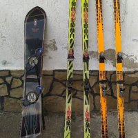 Сноуборд и Ски , снимка 1 - Зимни спортове - 42554087
