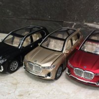 Метални колички: BMW X7 (БМВ), снимка 14 - Колекции - 28672786