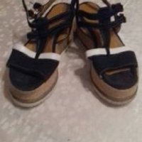  сандали-еспадрили, снимка 1 - Дамски ежедневни обувки - 29725052