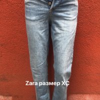 дънки Zara XS, снимка 1 - Дънки - 37089267