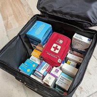 Нова Сгъваема заключваща се кутия за съхранение Техника Лекарства Лични вещи Дом, снимка 4 - Други стоки за дома - 42478971