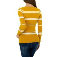 ДАМСКИ ПУЛОВЕР , снимка 3 - Блузи с дълъг ръкав и пуловери - 31477248