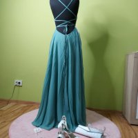 Абитуриентска рокля 2024 година M, снимка 2 - Рокли - 34507249