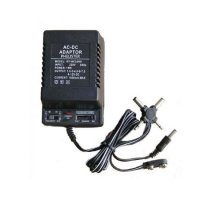 Адаптер 220V - 3 дп 12V 1A Универсален Digital One SP01041 с 5 накрайника, снимка 1 - Друга електроника - 39284159