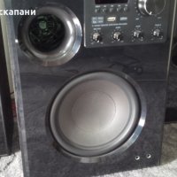 Аудио система AKAI SS034A-66T, 2.1, 100 W, Bluetooth, USB, Karaoke, Черна, снимка 12 - Тонколони - 44438415