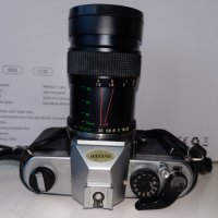 Продавам фотоапарат YASHICA FX-7 35-милиметров филмов фотоапарат с ML Zoom 42-75mm обектив и каишка, снимка 8 - Фотоапарати - 31364789