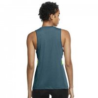 Nike T-Shirts Dri Fit Stripe Sleeveless - страхотен дамски потник, снимка 2 - Потници - 36623040